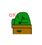 サボテンです（個別スタンプ：3）