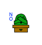 サボテンです（個別スタンプ：4）