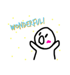 ひゅーまんず。（個別スタンプ：8）