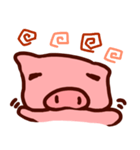 ぽんこつなぶたさん（個別スタンプ：1）