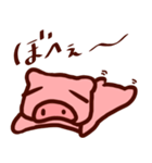 ぽんこつなぶたさん（個別スタンプ：2）
