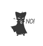 名もなき黒猫スタンプ（個別スタンプ：12）