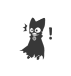 名もなき黒猫スタンプ（個別スタンプ：17）