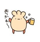 餅巾着くんのスタンプ2（個別スタンプ：3）