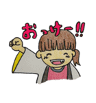 まぐまスタンプ！（個別スタンプ：3）
