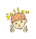 まぐまスタンプ！（個別スタンプ：8）