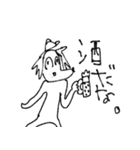 ペラペラのイヌ〜基本編〜（個別スタンプ：10）