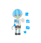 パステルゾンビ（個別スタンプ：2）