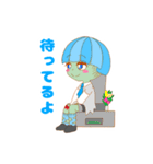 パステルゾンビ（個別スタンプ：8）