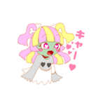 パステルゾンビ（個別スタンプ：15）