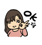 ミサキちゃんナース（個別スタンプ：1）