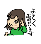 ミサキちゃんナース（個別スタンプ：2）