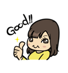 ミサキちゃんナース（個別スタンプ：3）