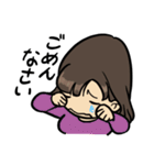 ミサキちゃんナース（個別スタンプ：4）