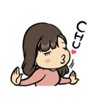 ミサキちゃんナース（個別スタンプ：8）