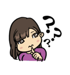 ミサキちゃんナース（個別スタンプ：9）
