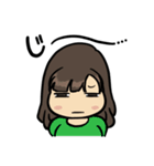ミサキちゃんナース（個別スタンプ：11）