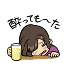 ミサキちゃんナース（個別スタンプ：19）