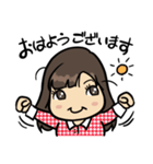 ミサキちゃんナース（個別スタンプ：21）