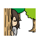 ミサキちゃんナース（個別スタンプ：28）