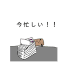 トークスタイルスタンプ（個別スタンプ：6）