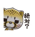 猫チーター☆1 [日常会話]（個別スタンプ：31）