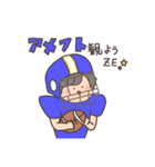 グルメリサーチャーひでぼースタンプ（個別スタンプ：10）