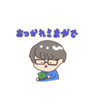 グルメリサーチャーひでぼースタンプ（個別スタンプ：16）