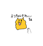 みっちょちゃんに関する落書き（個別スタンプ：12）