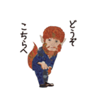 千代紙（個別スタンプ：2）