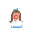 マミがいいそうなこと1（個別スタンプ：22）