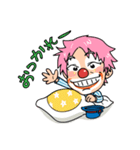クラウンぴのこのスタンプ（個別スタンプ：1）