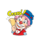 クラウンぴのこのスタンプ（個別スタンプ：7）
