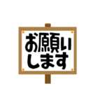 くるくる回転！ねことデカ文字（個別スタンプ：11）