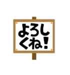 くるくる回転！ねことデカ文字（個別スタンプ：12）