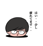 顔面挨拶（個別スタンプ：3）