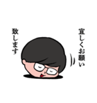 顔面挨拶（個別スタンプ：4）