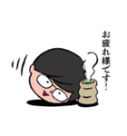 顔面挨拶（個別スタンプ：6）