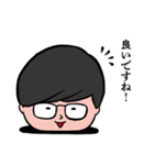 顔面挨拶（個別スタンプ：7）