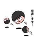 顔面挨拶（個別スタンプ：11）