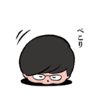 顔面挨拶（個別スタンプ：12）