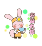 毎日使える！マナンちゃんスタンプ☆（個別スタンプ：4）