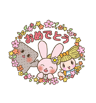 毎日使える！マナンちゃんスタンプ☆（個別スタンプ：6）