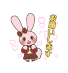 毎日使える！マナンちゃんスタンプ☆（個別スタンプ：7）