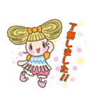 毎日使える！マナンちゃんスタンプ☆（個別スタンプ：10）