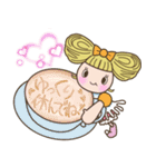毎日使える！マナンちゃんスタンプ☆（個別スタンプ：19）