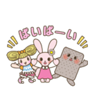毎日使える！マナンちゃんスタンプ☆（個別スタンプ：22）