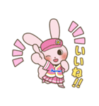 毎日使える！マナンちゃんスタンプ☆（個別スタンプ：24）