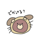こすちゅーむ くま（個別スタンプ：13）
