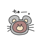 こすちゅーむ くま（個別スタンプ：38）